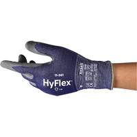 HyFlex&reg; 11-561 Cut Resistant Gloves, Size 5, 15 Gauge, Nitrile Coated, Intercept Shell, EN 388 Level C Rideout Tool & Machine Inc.