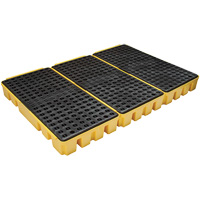 Low Profile Spill Pallet, 76.5 US gal. Spill Capacity, 72" x 49" x 6.5" Rideout Tool & Machine Inc.