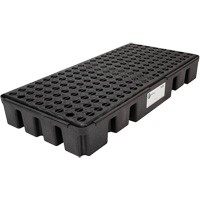 Black Diamond Low Profile Spill Pallet, 25.5 US gal. Spill Capacity, 49" x 24" x 6.5" Rideout Tool & Machine Inc.