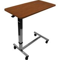 Adjustable Rolling Overbed Table SGX698 | Rideout Tool & Machine Inc.