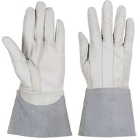 852 Ranpro&reg; FR White Stags TIG Gloves, Full Grain Calfskin, Size Small Rideout Tool & Machine Inc.