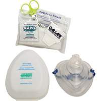 CPR Pocket Face Mask & Accessories Kit, Reusable Mask, Class 2 SGX725 | Rideout Tool & Machine Inc.