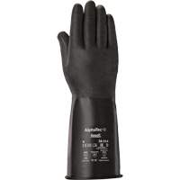 AlphaTec&reg; 38-514 Gloves, Size 7, 14" L, Butyl Rubber, 14-mil Rideout Tool & Machine Inc.