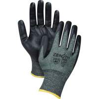 Gants l&eacute;gers et haute dext&eacute;rit&eacute; r&eacute;sistants &agrave; la coupe, Taille T-Grand, Calibre 18, Rev&ecirc;tement Mousse de nitrile, Enveloppe en Nylon/PEHP/Spandex, ASTM ANSI niveau A5 Rideout Tool & Machine Inc.