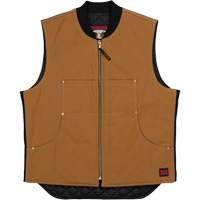 Gilet &agrave; moto WV04, Hommes, Petit, Brun Rideout Tool & Machine Inc.