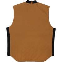 Gilet &agrave; moto WV04, Hommes, Petit, Brun Rideout Tool & Machine Inc.