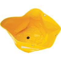 Pipe Leak Diverter, 1.5' L x 1.5' W, HDPE SGY102 | Rideout Tool & Machine Inc.