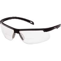 H2MAX Reader Lens with Black Frame, Anti-Fog, Clear, 2.0 Diopter SGY106 | Rideout Tool & Machine Inc.