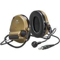 Peltor™ ComTac™ VI NIB Single Lead Headset, Neckband Style, 22 dB SGY119 | Rideout Tool & Machine Inc.