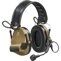 Peltor™ ComTac™ VI NIB Headset with Arc, Headband Style, 23 dB SGY122 | Rideout Tool & Machine Inc.