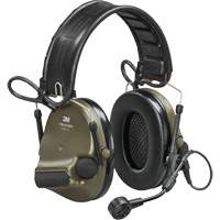 Peltor™ ComTac™ VI NIB Headset with Arc, Headband Style, 23 dB SGY123 | Rideout Tool & Machine Inc.