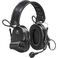 Peltor™ ComTac™ VI NIB Headset with Arc, Headband Style, 23 dB SGY124 | Rideout Tool & Machine Inc.