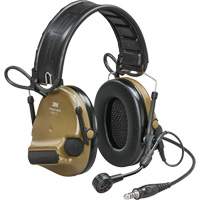 Peltor™ ComTac™ VI NIB Single Lead Headset with Arc, Headband Style, 23 dB SGY128 | Rideout Tool & Machine Inc.