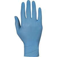 KeepKleen&reg; Disposable Glove, Small, Nitrile, 2.8-mil, Powder-Free, Blue Rideout Tool & Machine Inc.