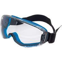 Lunettes de s&eacute;curit&eacute; 900 Veratti, Lentille Transparent, Antibu&eacute;e, Ventilation Indirecte Rideout Tool & Machine Inc.