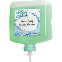 Kool Splash<sup>®</sup> Soothing Aloe Soap, Foam, 1000 ml, Scented SGY222 | Rideout Tool & Machine Inc.