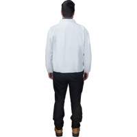 Disposable Shirt, Microporous, Small, White Rideout Tool & Machine Inc.