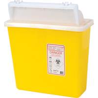 Sharps Container, 4.6L Capacity SGY262 | Rideout Tool & Machine Inc.