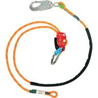 RAD Adjustable Rope Safety Lanyard, 1 Legs, 6', CSA Class F SGY390 | Rideout Tool & Machine Inc.