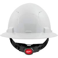 Full Brim Hardhat, CSA Type 1, Ratchet Suspension, Vented Rideout Tool & Machine Inc.