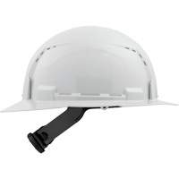 Full Brim Hardhat, CSA Type 1, Ratchet Suspension, Vented Rideout Tool & Machine Inc.