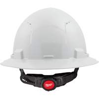 Full Brim Hardhat, CSA Type 1, Ratchet Suspension, Vented Rideout Tool & Machine Inc.