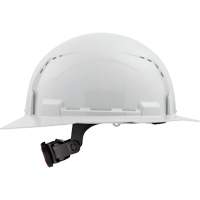 Full Brim Hardhat, CSA Type 1, Ratchet Suspension, Vented Rideout Tool & Machine Inc.