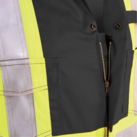 7702BK FR-Tech&reg; 88/12 FR Arc Rated Coveralls, Size 36, Black, 9.7 cal/cm² Rideout Tool & Machine Inc.