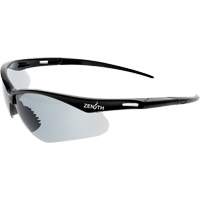Z3500 Safety Glasses, Grey/Smoke Mirror Lens, Anti-Scratch Coating, ANSI Z87+/CSA Z94.3 SGY576 | Rideout Tool & Machine Inc.