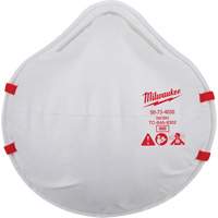 Respirateur jetable, N95, Certifi&eacute; NIOSH, Taille unique Rideout Tool & Machine Inc.
