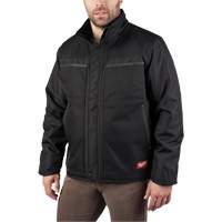 Blouson classique GridIron, Hommes, Petit, Noir Rideout Tool & Machine Inc.