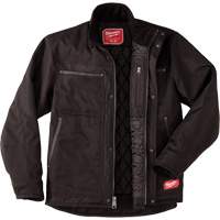 Blouson classique GridIron, Hommes, Petit, Noir Rideout Tool & Machine Inc.