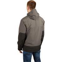 Blouson imperm&eacute;able Hydrobreak, Hommes, 3T-Grand, Gris Rideout Tool & Machine Inc.