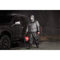 Blouson imperm&eacute;able Hydrobreak, Hommes, 3T-Grand, Gris Rideout Tool & Machine Inc.