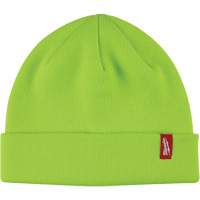 Tuque &agrave; revers haute visibilit&eacute;, Taille unique, Vert Rideout Tool & Machine Inc.