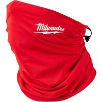 Workskin Neck Gaiter, Red, Polyester Rideout Tool & Machine Inc.
