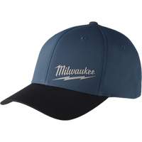 Casquette ajust&eacute;e Workskin, Bleu, Poly-coton Rideout Tool & Machine Inc.