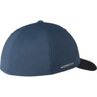 Casquette ajust&eacute;e Workskin, Bleu, Poly-coton Rideout Tool & Machine Inc.