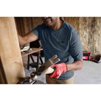 Hybrid Work Tee Shirt, Men's, Small, Blue Rideout Tool & Machine Inc.