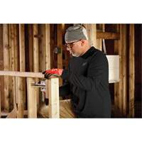 Hybrid Work Tee Shirt, Men's, Small, Black Rideout Tool & Machine Inc.