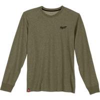 Hybrid Work Tee Shirt, Men's, Small, Green Rideout Tool & Machine Inc.