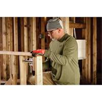 Hybrid Work Tee Shirt, Men's, Small, Green Rideout Tool & Machine Inc.