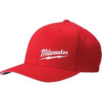 Casquette ajust&eacute;e Flexfit, Rouge, Poly-coton Rideout Tool & Machine Inc.