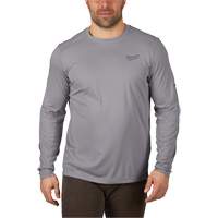 Workskin Lightweight Shirt, Men's, Small, Grey Rideout Tool & Machine Inc.