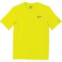 Workskin Lightweight High Visibility Shirt, Men's, Small, Yellow Rideout Tool & Machine Inc.