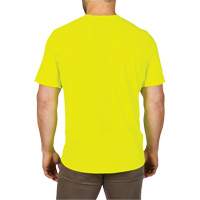 Workskin Lightweight High Visibility Shirt, Men's, Small, Yellow Rideout Tool & Machine Inc.