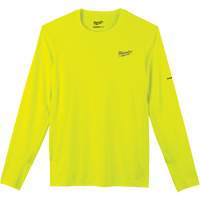 Workskin Lightweight High Visibility Shirt, Men's, Small, Yellow Rideout Tool & Machine Inc.