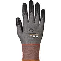 Coated Gloves, Size 5, 21 Gauge, Nitrile Coated, TenActiv Shell, ASTM ANSI Level A9 Rideout Tool & Machine Inc.