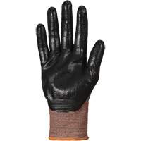 Coated Gloves, Size 5, 21 Gauge, Nitrile Coated, TenActiv Shell, ASTM ANSI Level A9 Rideout Tool & Machine Inc.