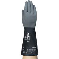 AlphaTec&reg; Chemical-Resistant Gloves, Size 7, 13" L, Neoprene/Nitrile, Nylon Inner Lining, 17-mil Rideout Tool & Machine Inc.